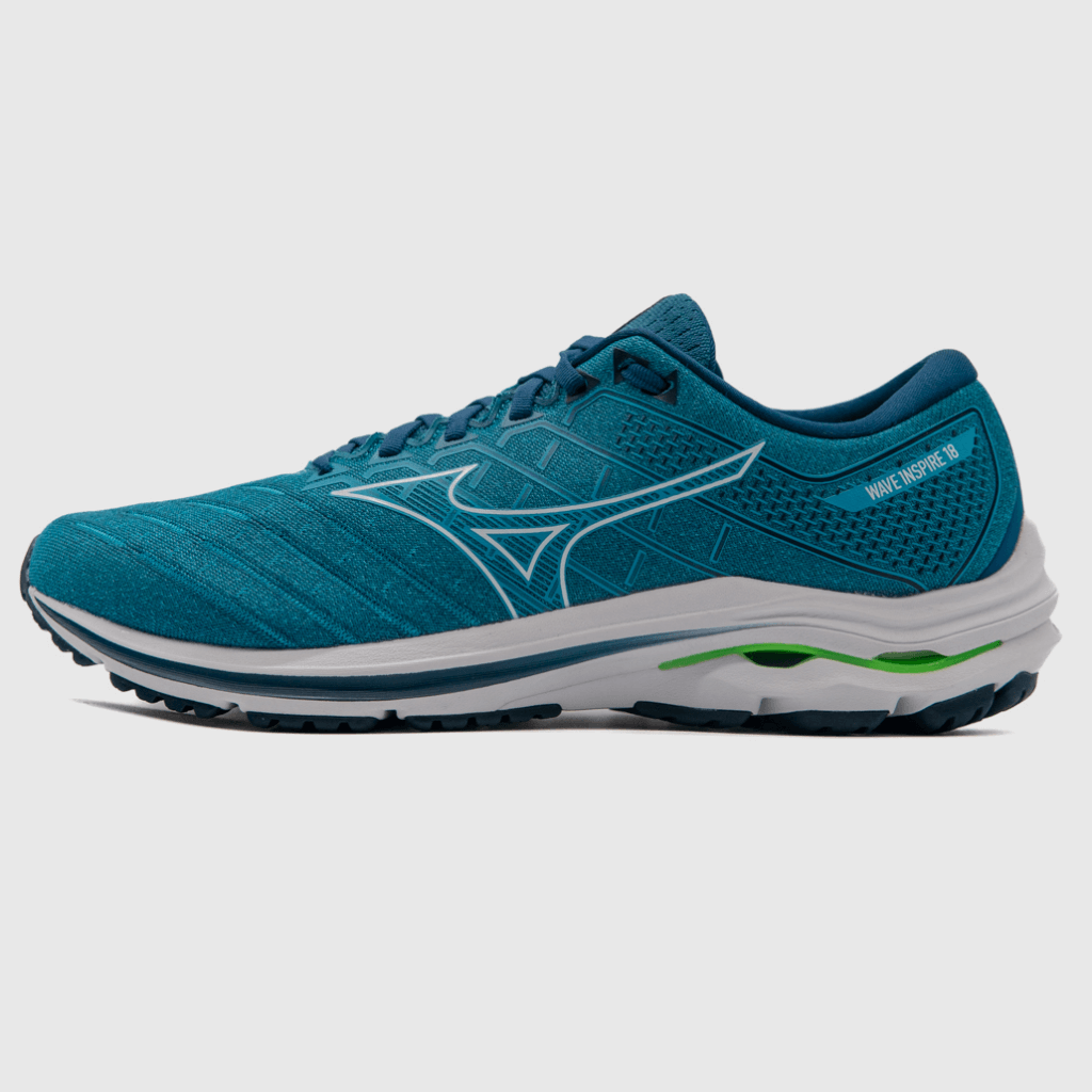 Mizuno wave rider 18 clearance lightweight running shoe - womens