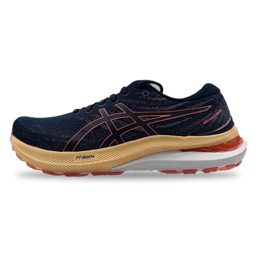 Asics kayano black on sale womens